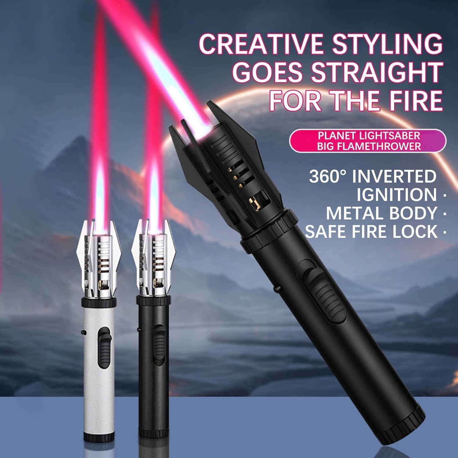 Flamesaber Lighter