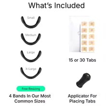 Magnetic Nasal Dilator Kits with Nose Clip & Strips for Sport Sleep Anti-Snoring